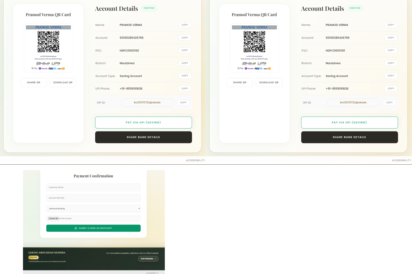 Secure Payment Portal